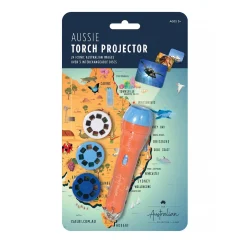 Australian Geographic The Australian Collection Aussie Torch Projector Multi-Coloured