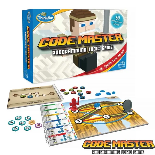 Australian Geographic ThinkFun: Code Master Programming Logic Game ...