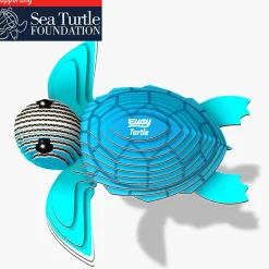 Australian Geographic Turtles 3D Puzzle - by EUGY