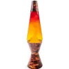 Australian Geographic Volcano Lava Lamp - Red and Yellow