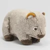 Australian Geographic Walker Wombat Plush Toy - 33cm