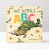 Kids Australian Geographic Wild Australia ABC Alphabet – Children's Board Book