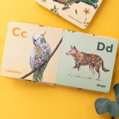 Kids Australian Geographic Wild Australia ABC Alphabet – Children's Board Book