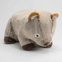 Australian Geographic Winnie Wombat Plush Toy - 60cm