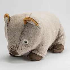 Australian Geographic Winnie Wombat Plush Toy - 60cm