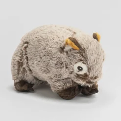 Australian Geographic Winton Wombat Plush Toy - 20cm