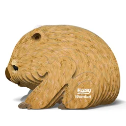 Australian Geographic Wombat 3D Puzzle - by EUGY